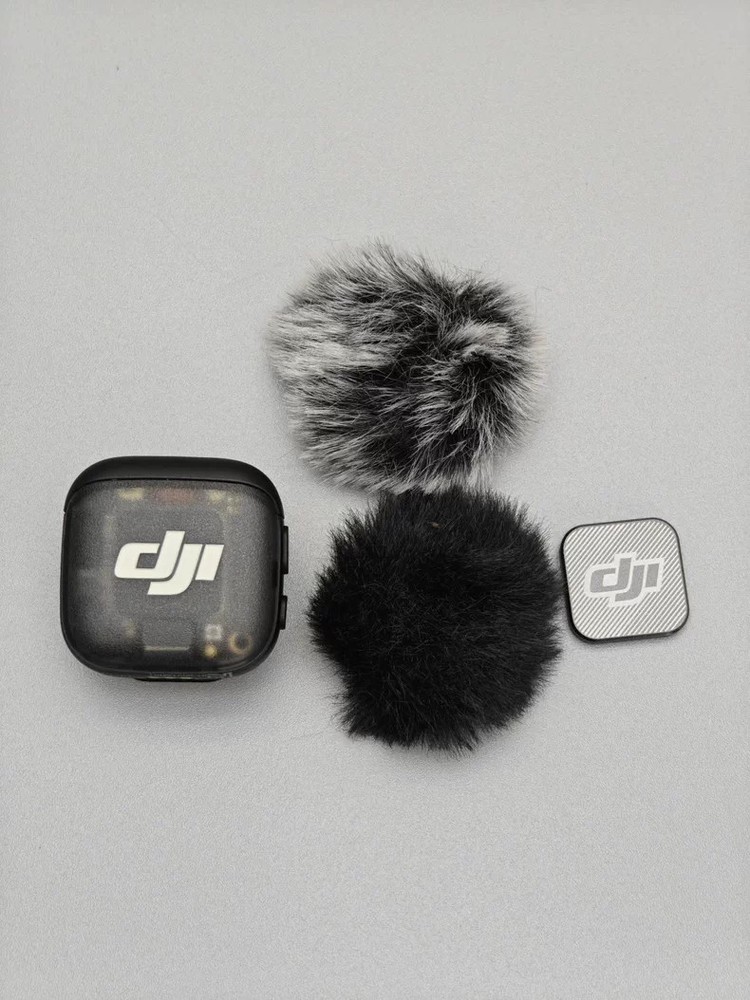 DJI Mic 3 Transmitter Wireless Microphone / Shadow Black