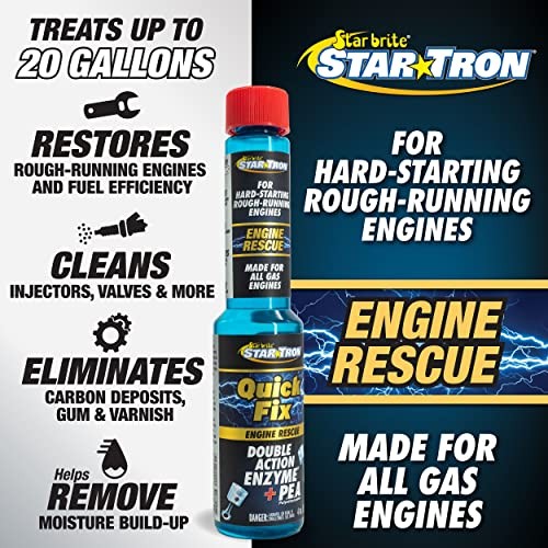 Star Tron Quick Fix Engine Rescue – Dual‑Action P.E.A. & Enzyme Technology –