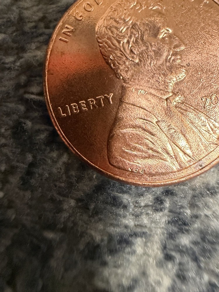 2009 Lincoln Bicentennial Small Cent Formative Years Red Penny