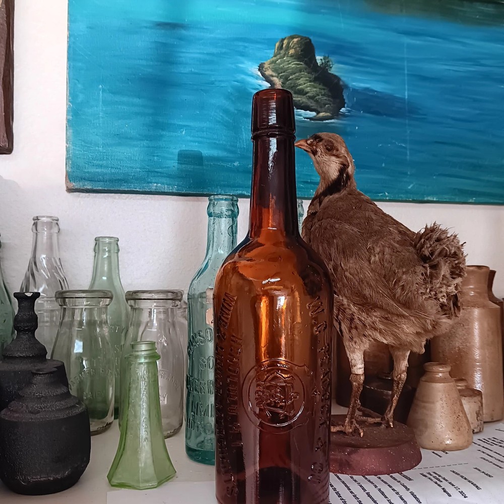 W.C.PEACOCK & CO HONOLULU H.I. BOTTLE