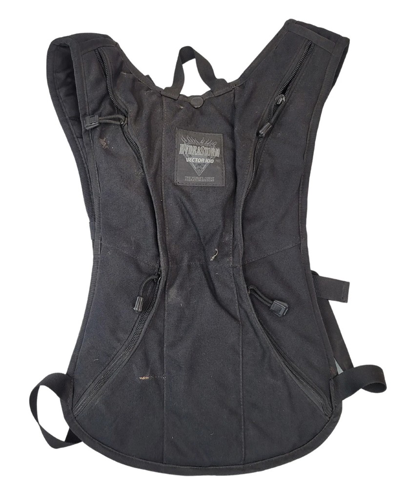 Black HydraStorm Vector 100 Hydration Carrier – Used Serviceable *mocinc.1982*
