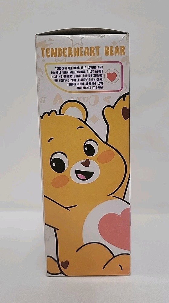 Care Bears Tenderheart Bear, Unlock The Magic Interactive Figure