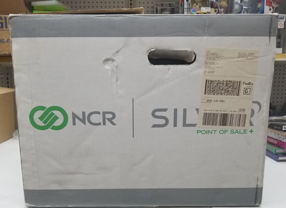 NCR POS System for Ipad (Ipad Not Included)