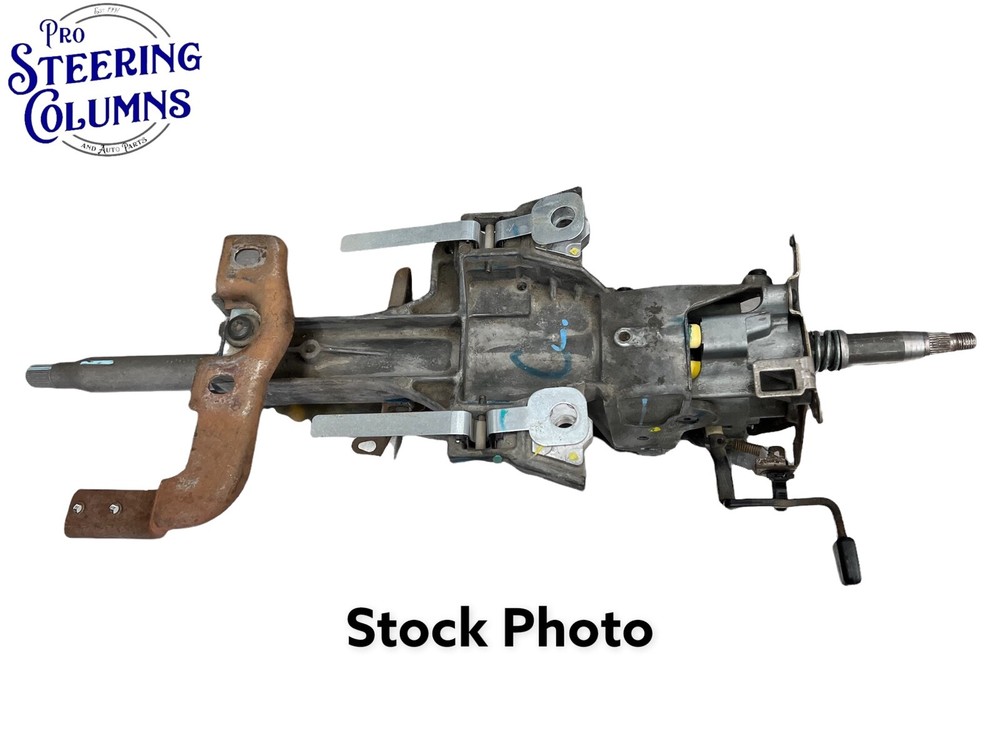 2001-2007 TOYOTA SEQUOIA STEERING COLUMN AUTOMATIC SHIFT WITH TILT BARE COLUMN!