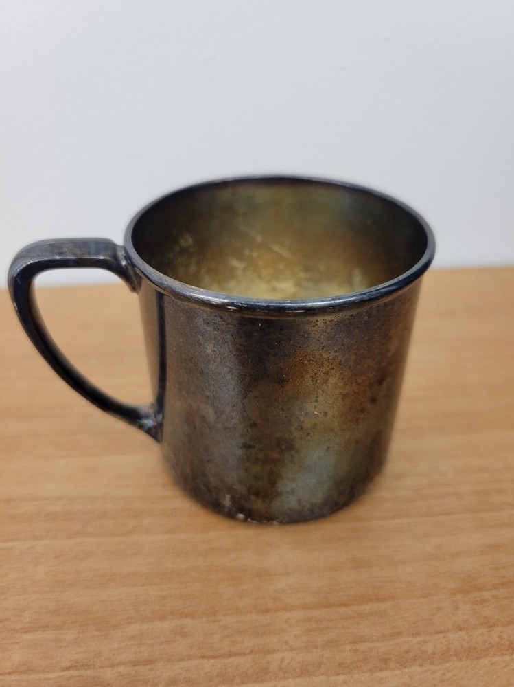Vintage Silver Plated Baby Cup