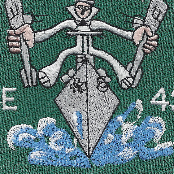 USS Chester T O'Brien DE-421 Patch