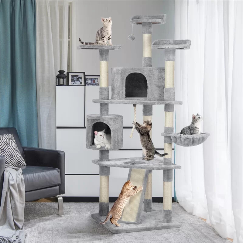 79" Siebert Multi-Level Cat Tree