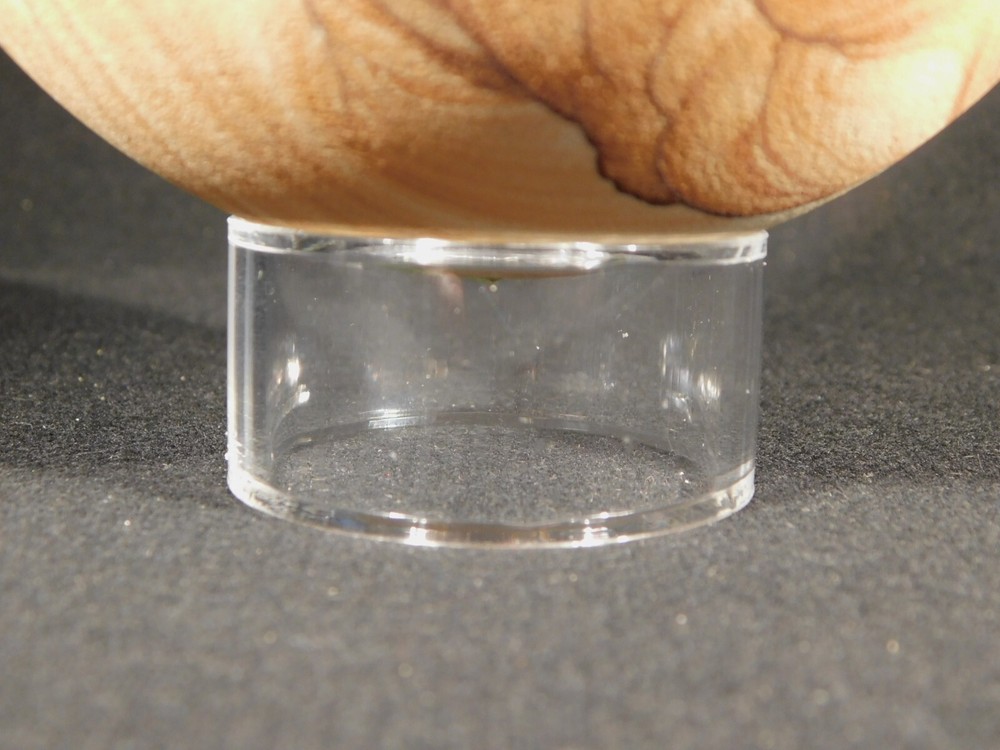 Sphere Display Stand LARGE Size Clear Acrylic
