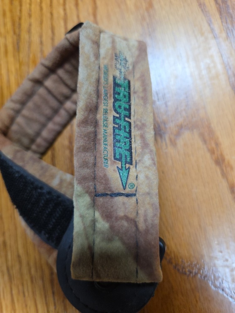 Hunting Compound Bow Release True Fire. Camo - Works