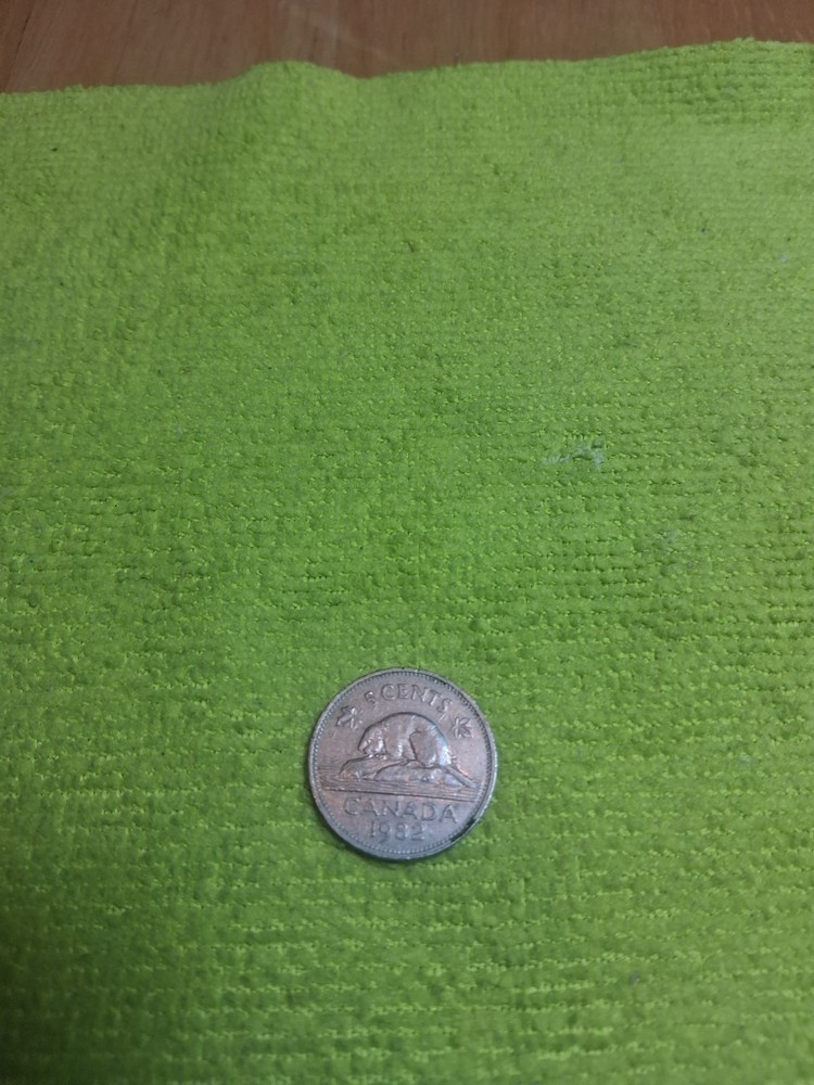 1982 Canadian nickel