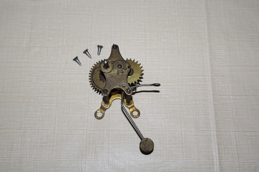 Seth Thomas Parlor Clock Alarm Mechanism