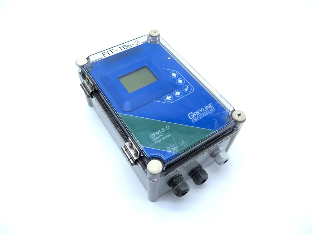 Greyline DFM 5.0 Doppler Flow Meter Transmitter