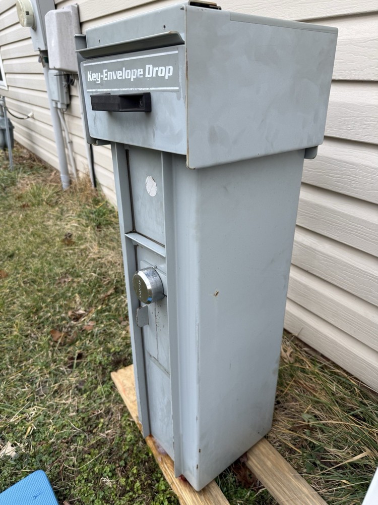 Free Standing High Security Key / Payment Drop Box
