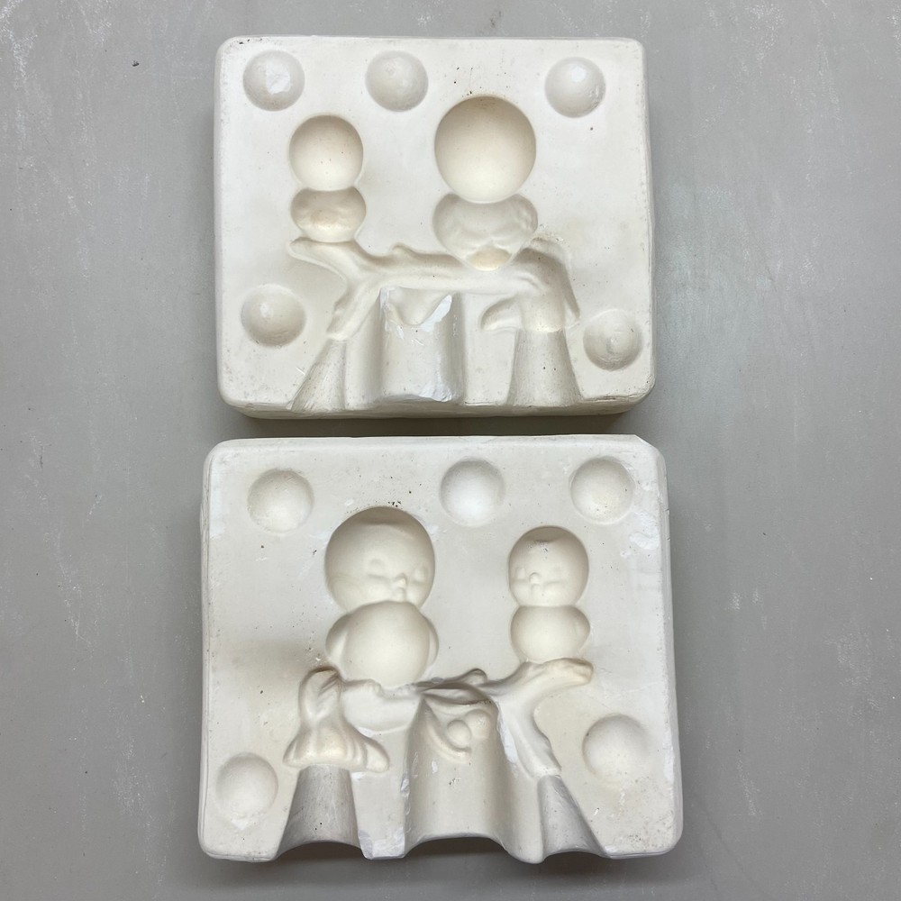 Ceramic Slip Casting Mold Tweety Bird Nativity