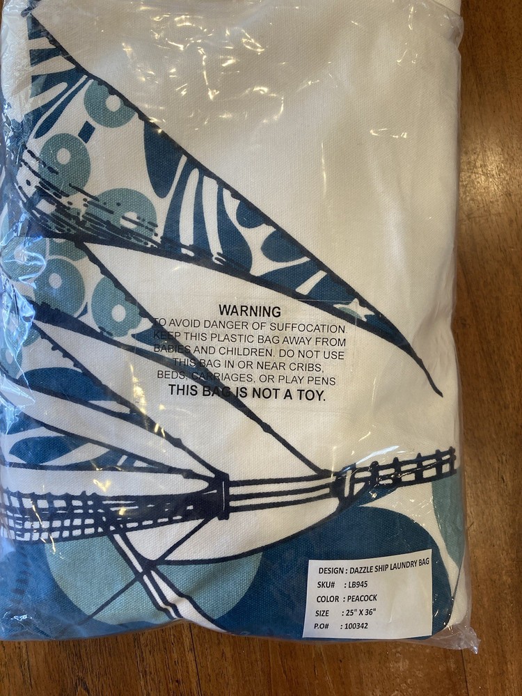 Thomas Paul Laundry Bag Dazzle Ship