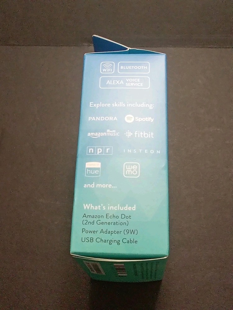 Amazon Echo Dot 2nd Generation (NEW) - Black