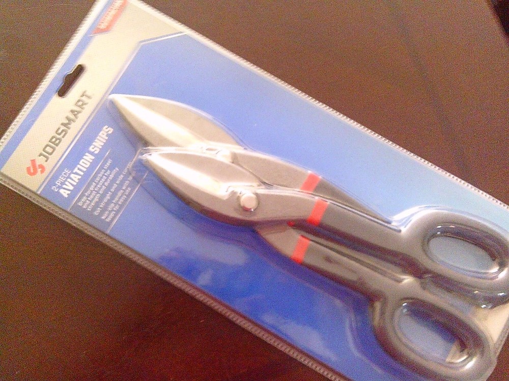 Jobsmart 2 Piece Aviation Snips 2352151