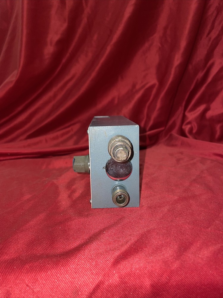 Narda Microline Variable Precision Attenuator 1000 To 2000MHZ Model 3712