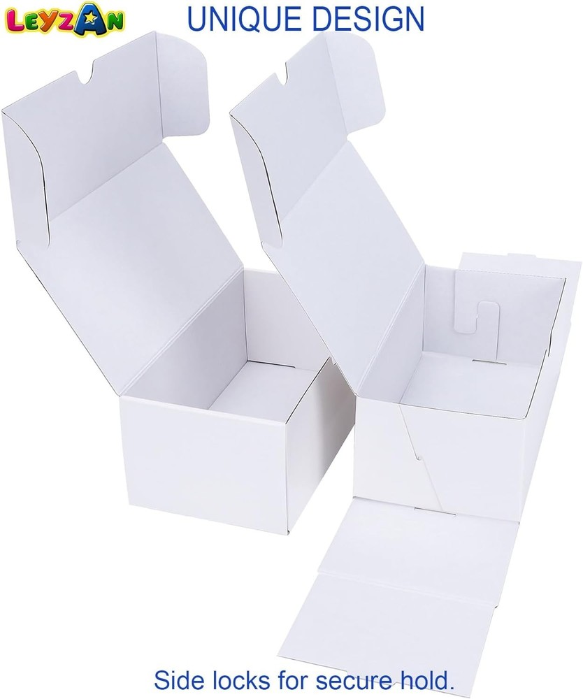 Foldable & Stackable Card Storage Solution - 4 Boxes for Up to 1600 Cards
