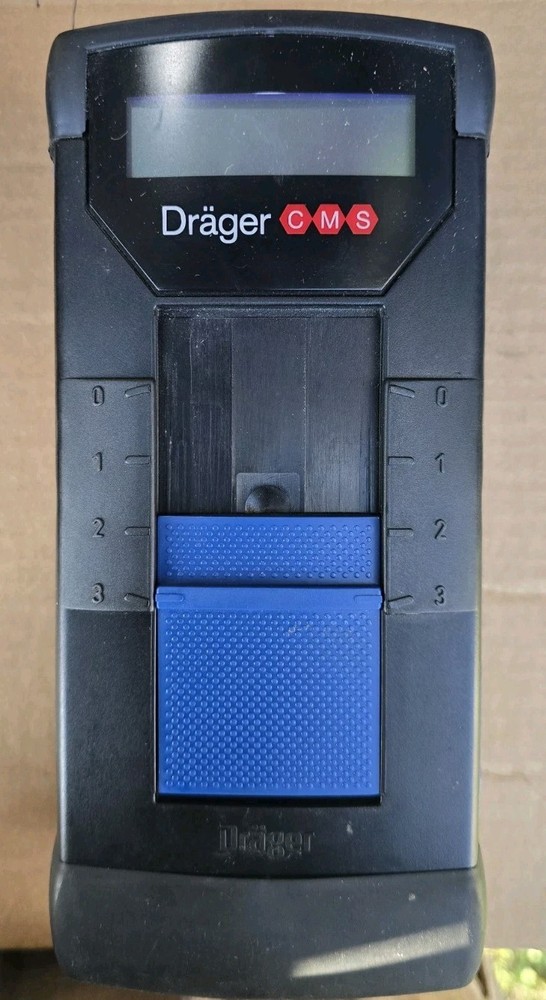 DRAGER CMS 6405250 GAS ANALYZER UNIT