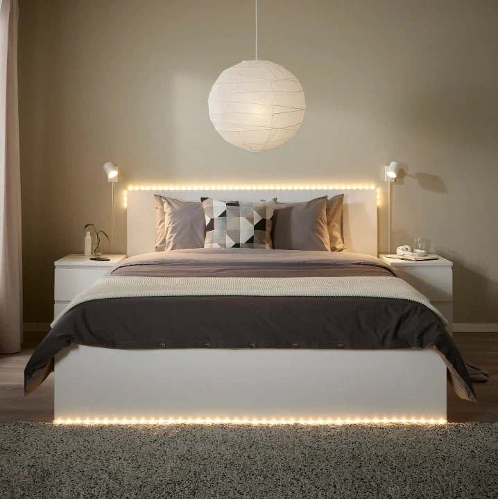 IKEA VATTENSTEN LED Lighting Strip, White,  40" 1 m