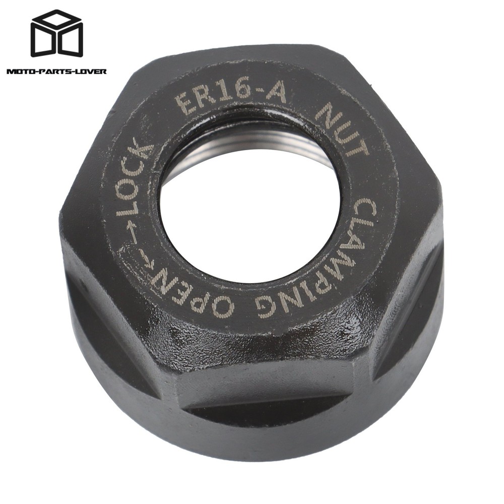 5 Pack ER16 Clamping Nut Set A Type for CNC Machine Collet Chuck Holder