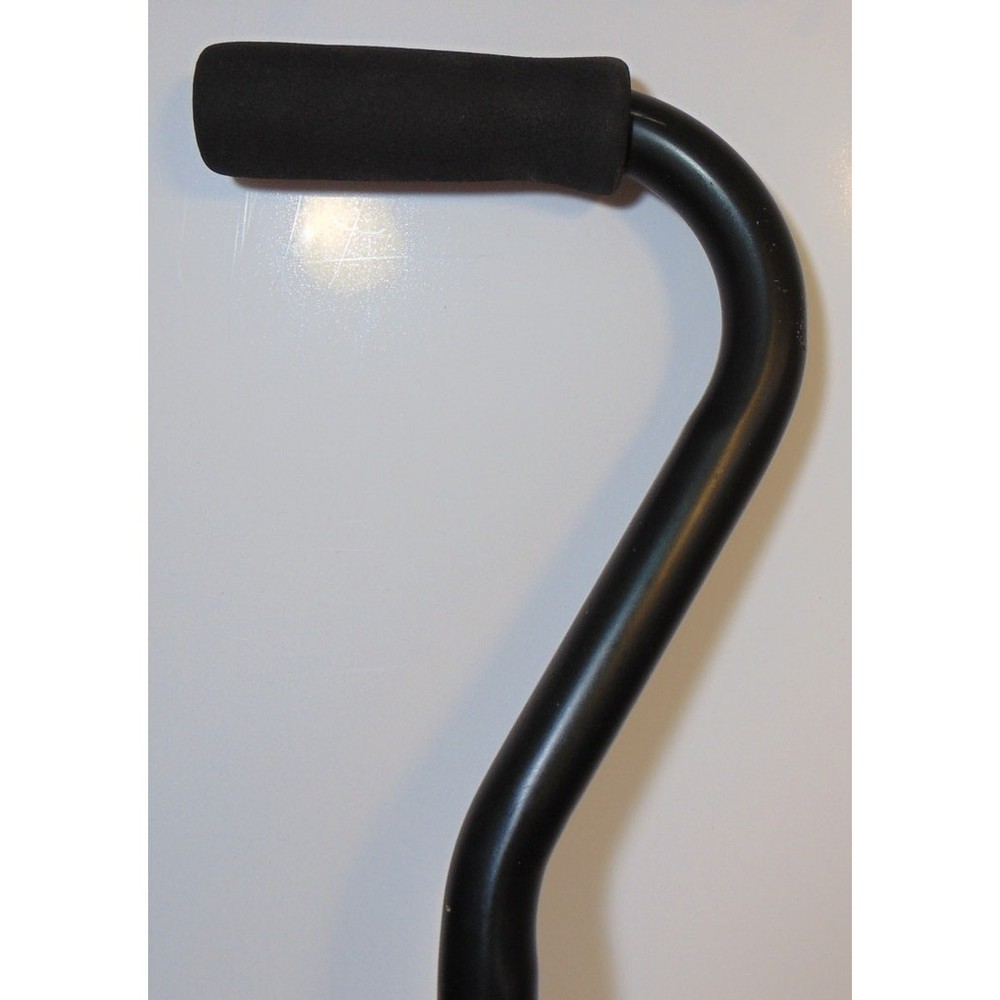 Walking Cane Stick Carex Black Adjustable Soft Handle 30" - 38.5" Lightweight