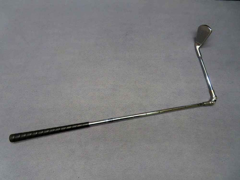 Medicus Dual Hinge Single 5 Iron Golf Swing Trainer Training Aid