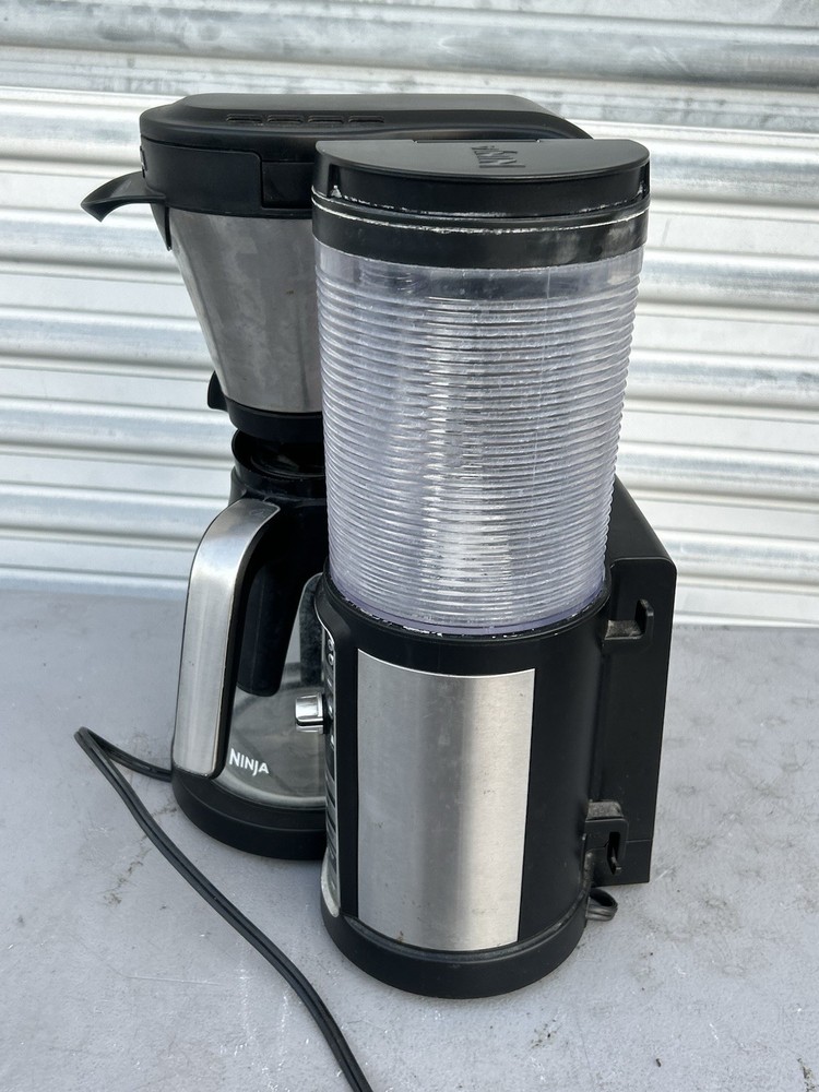 Ninja CF080-69 Coffee Maker Bar Brewer Automatic Programmable Tested Works