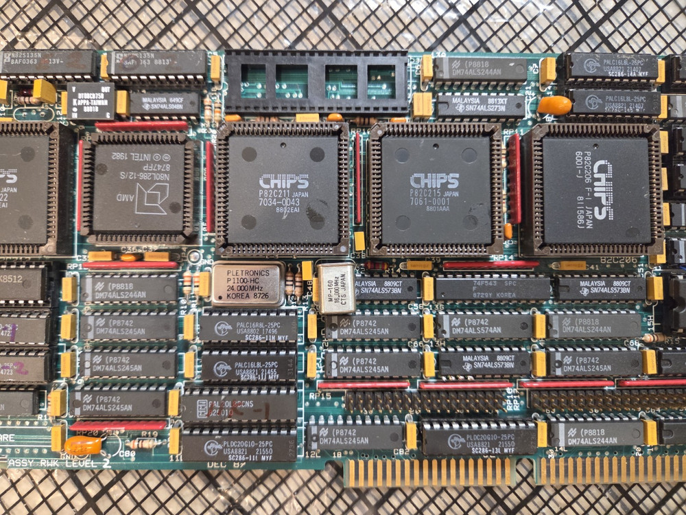 80286 ISA Expansion Slave Card