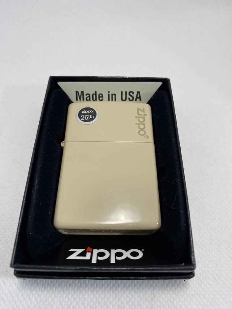 Zippo Flat Sand Lighter (See Description)