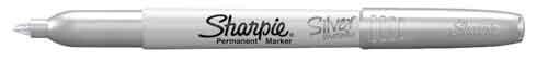 Sharpie Metallic Permanent Marker Fine Point Silver School Office Home Posters
