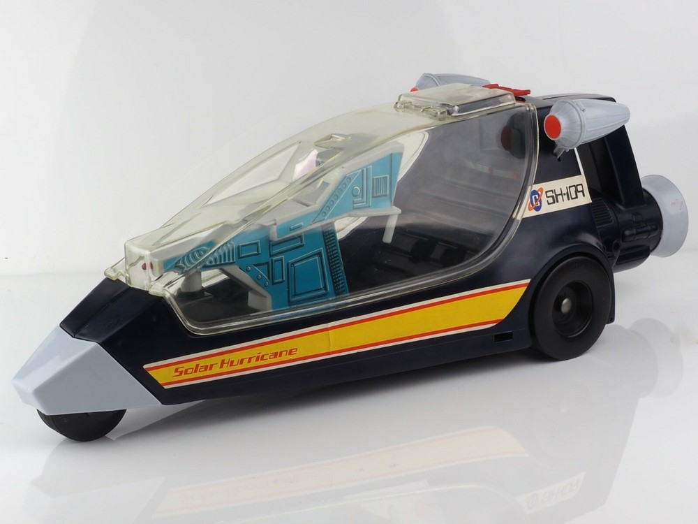 Action Man Solar Hurricane Stickers