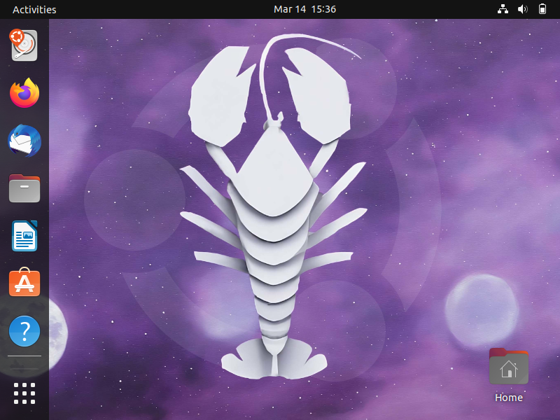 Canonical Ubuntu Desktop Linux 23.04 - Lunar Lobster - USB Flash Drive