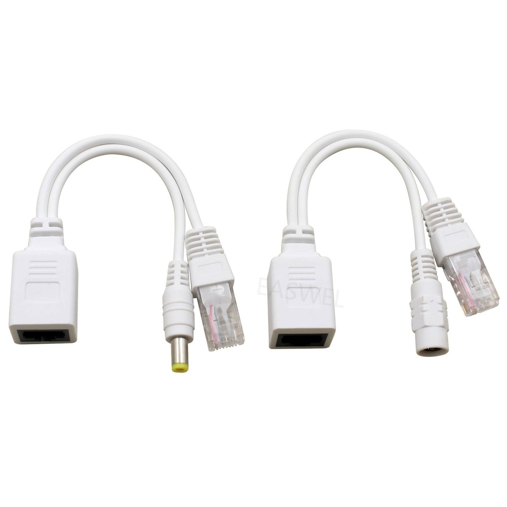 Power Adapter PoE Ethernet Cable For Anran 720P IR CUT Security Camera System
