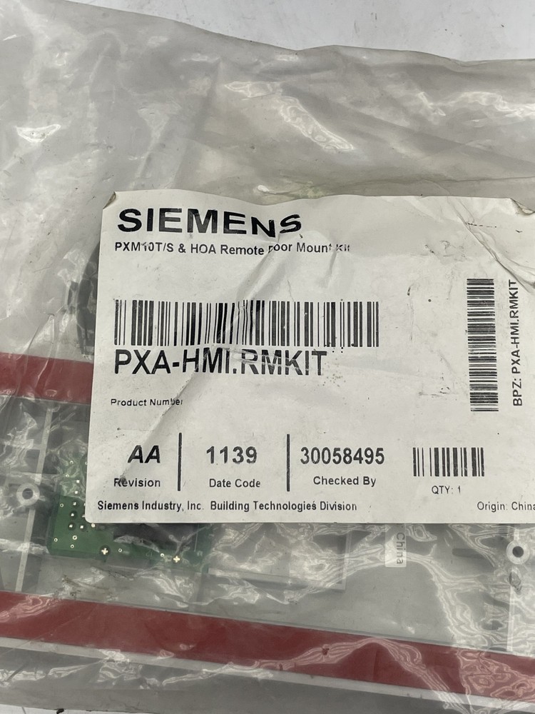 SIEMENS PXA-HMI.RMKIT KIT NSMP