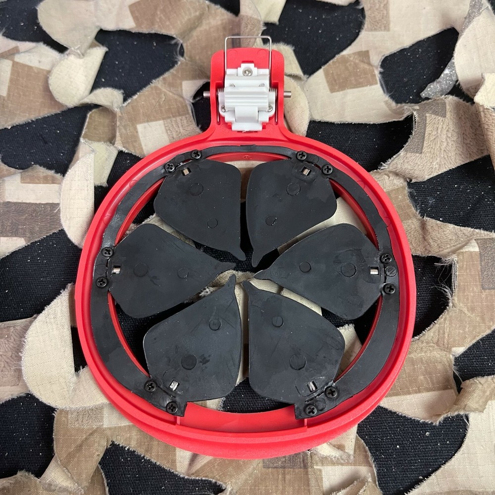 NEW Dye Rotor R2 Quick Feed Lid - Red