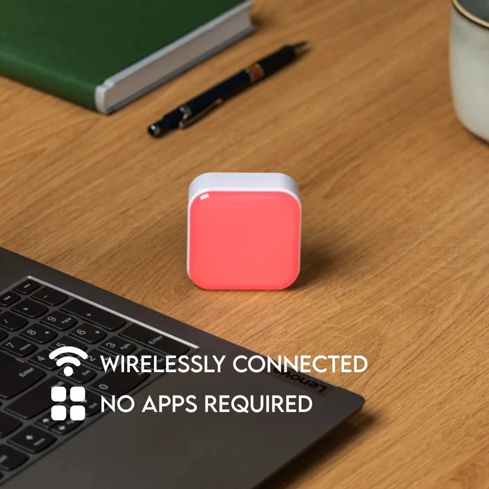 Luxafor Cube 2 - Standalone LED availability indicator