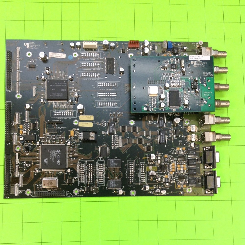 Wegener Unity 5000 Cable Main Board 700012_B 200030-01 Wegener Communications