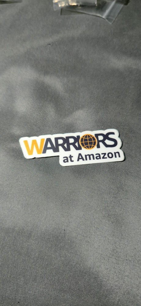 Warriors At Amazon Peccy Pin