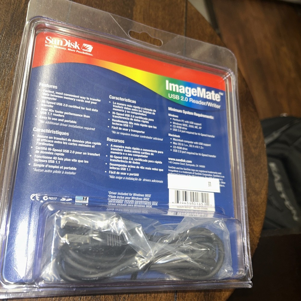 Sandisk Imagemate USB 2.0 Reader/Writer New in package