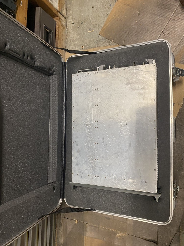 Power VU Plus Originator Encoder in flight case