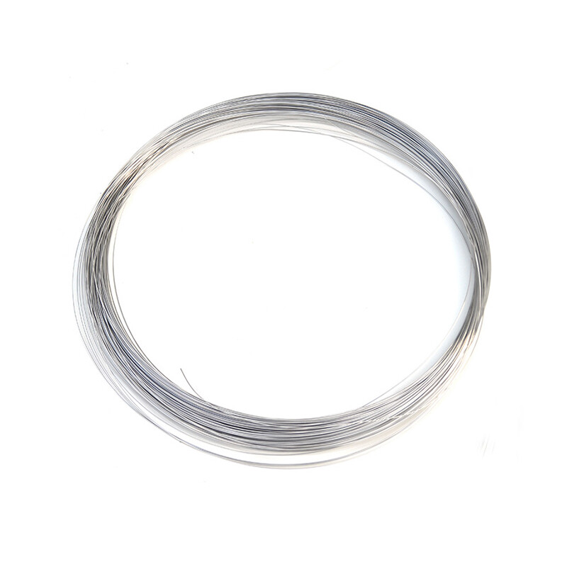 304 Stainless Steel Rustproof Durable Soft And Hard Wire Diameter 0.1mm-3mm