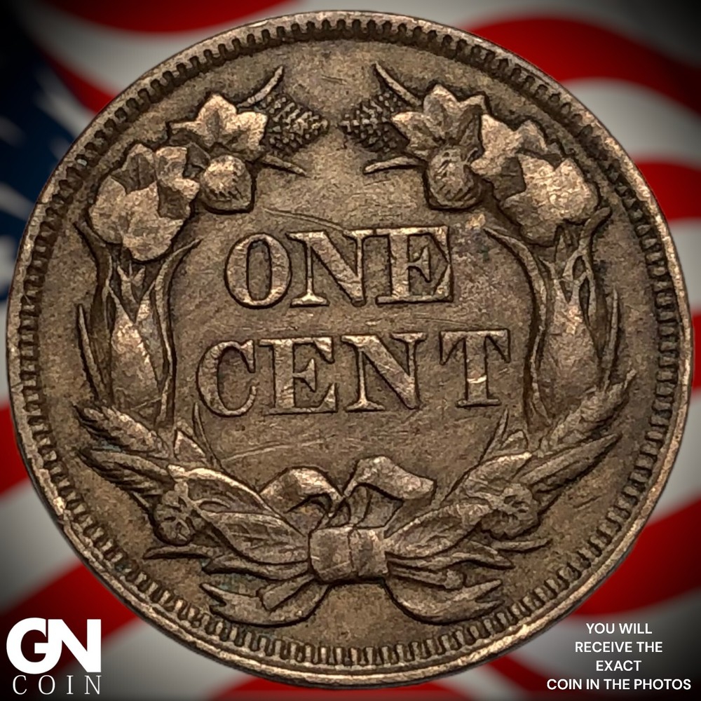 1857 Flying Eagle Cent M1507