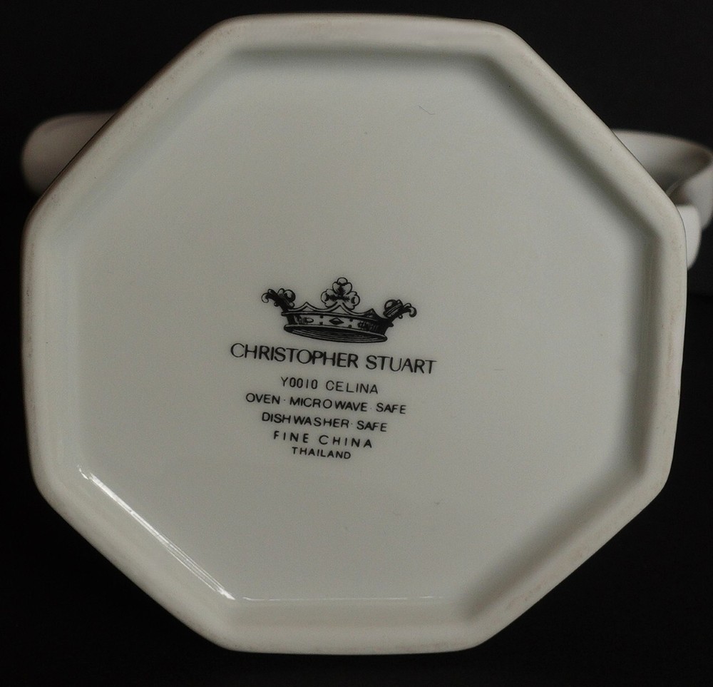Christopher Stuart Y0010 CELINA fine china CREAMER