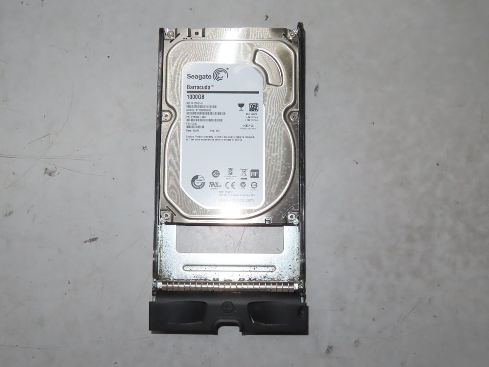 BOSCH DVA-12T-04050RA ISCI Raid 5 Disk Array 12 Bay