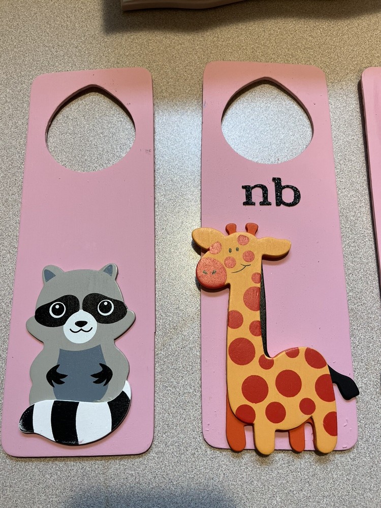 Handcrafted Childrenc Clothing Size Markers