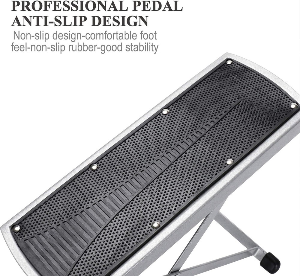 Convenient Adjustable Foot Stand for Smooth Pedicures - Professional Quality