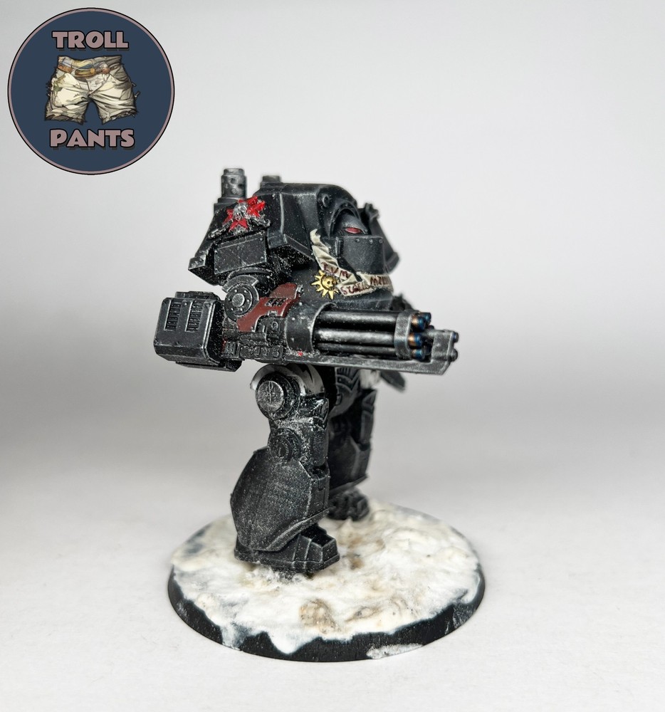 Warhammer 40k - Black Templar - Space Marines - Contemptor Dreadnought