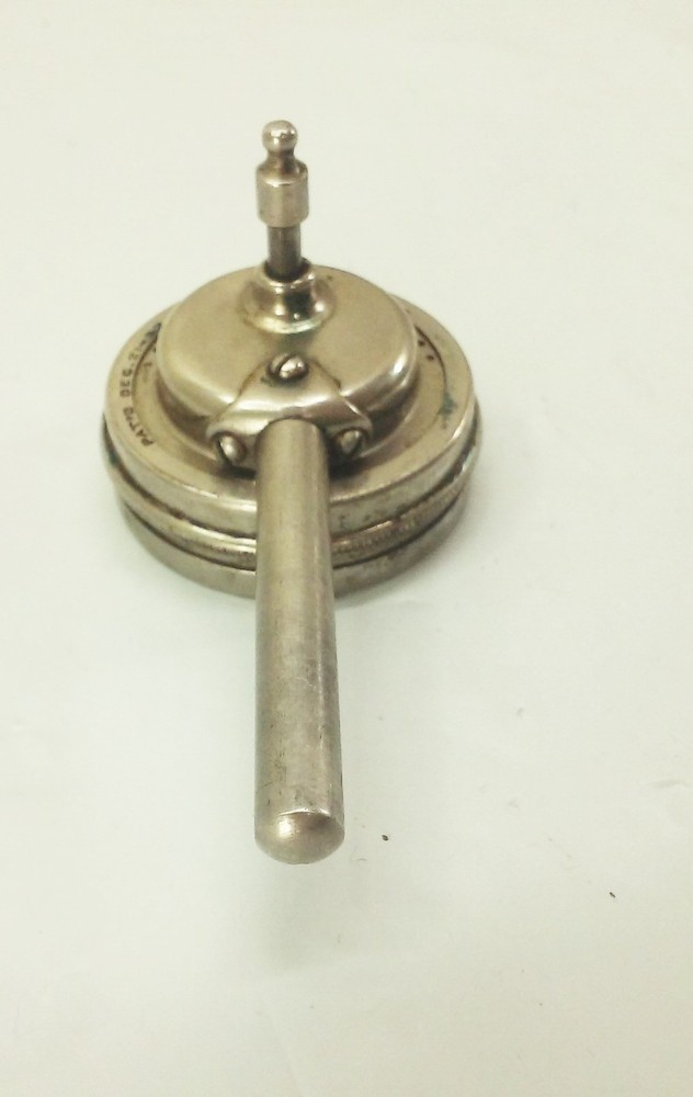 Vtg Starrett universal Back plunger dial indicator 1-1000 in. set